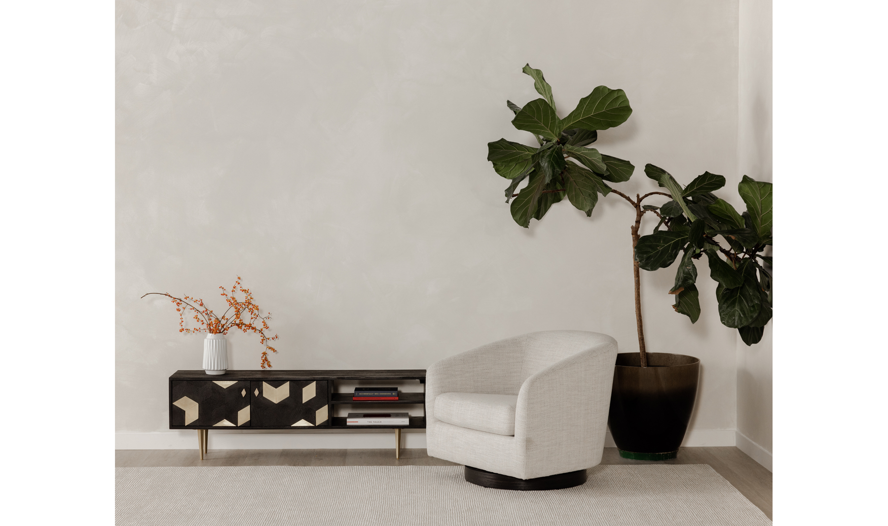 Oscy Swivel Chair – Kleur Design