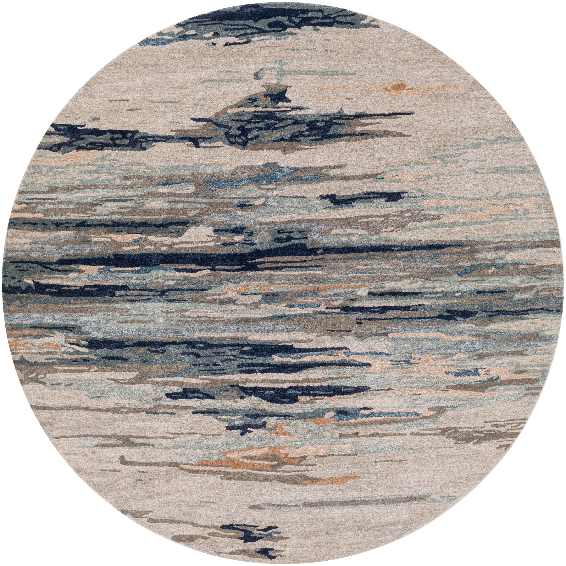 Ink Blue Rugs Kavita Rug - Ink Blue – Kleur Design