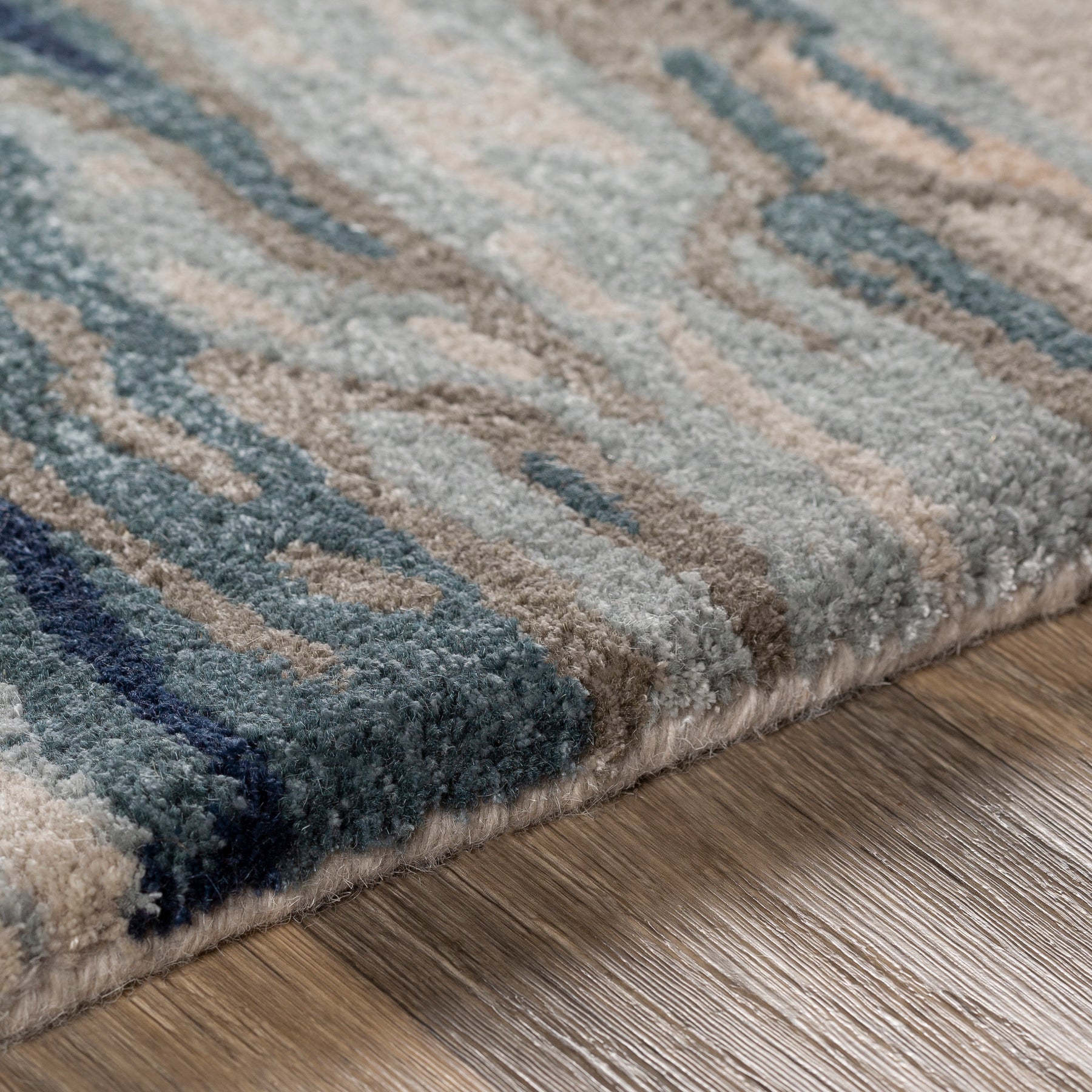 Ink Blue Rugs Kavita Rug - Ink Blue – Kleur Design
